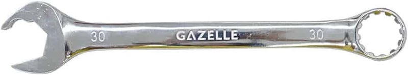 Gazelle 30mm Chrome Vanadium Combination Spanner