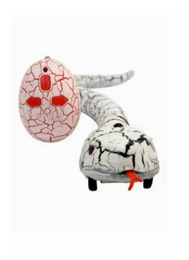 RC Snake Toy With Remote Controller White  - Image 2