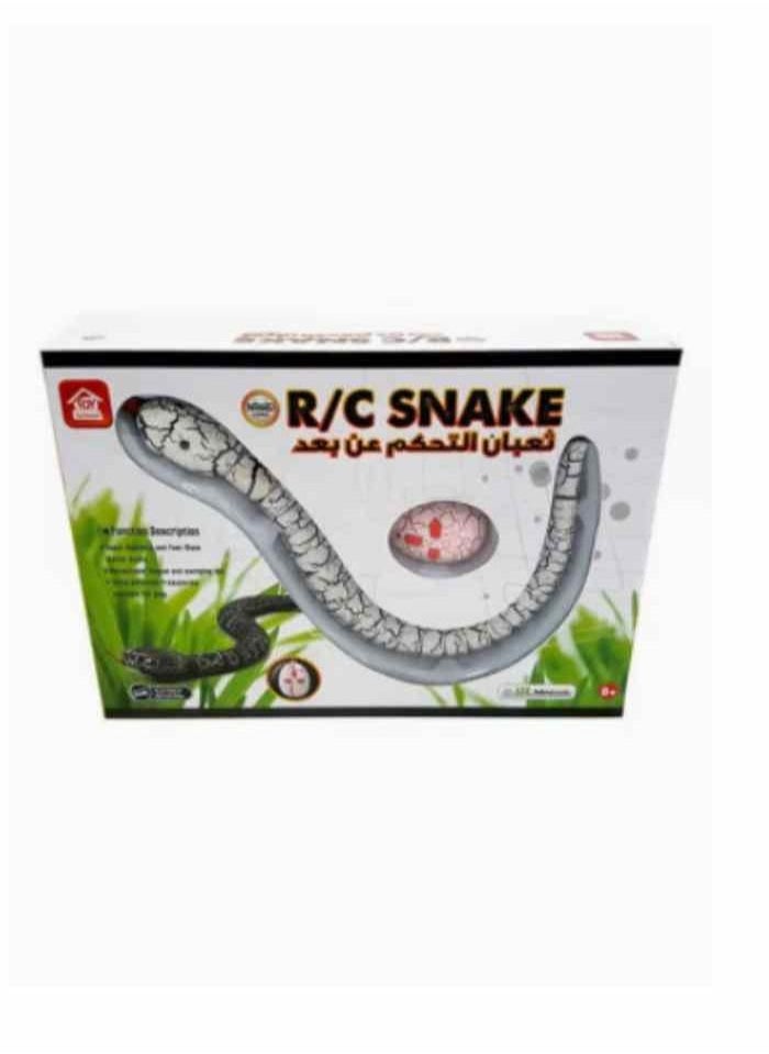 RC Snake Toy With Remote Controller White  - Image 4