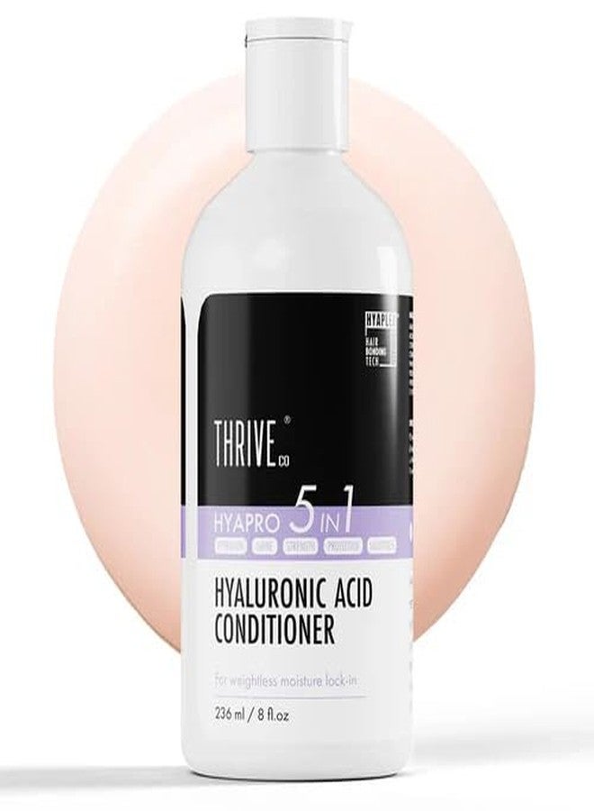 ThriveCo Hyaluronic Acid Conditioner | For Dry, Frizzy & Dehydrated Hair | Adds Shine, Volume & Smoothness | Deep Hydration Without Heaviness | Upto 100 Hrs Moisture Lock | 236ml - Image 1