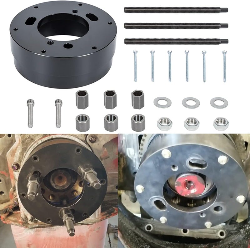 Sunluway 4918991 Crankshaft Front Seal & Wear Sleeve Remover Installer for Cummins ISX15 ISX12 - Image 1