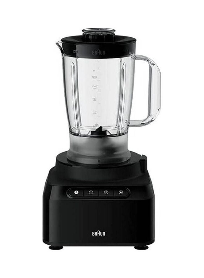 BRAUN Food Processor 800 W FP 3132 BK Black - Image 2