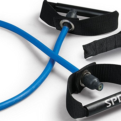 SPRI Xertube Resistance Bands with Handles – All Exercise Cords Sold Separately with Home Gym Workout Fitness Door Anchor Attachment Option - Image 2