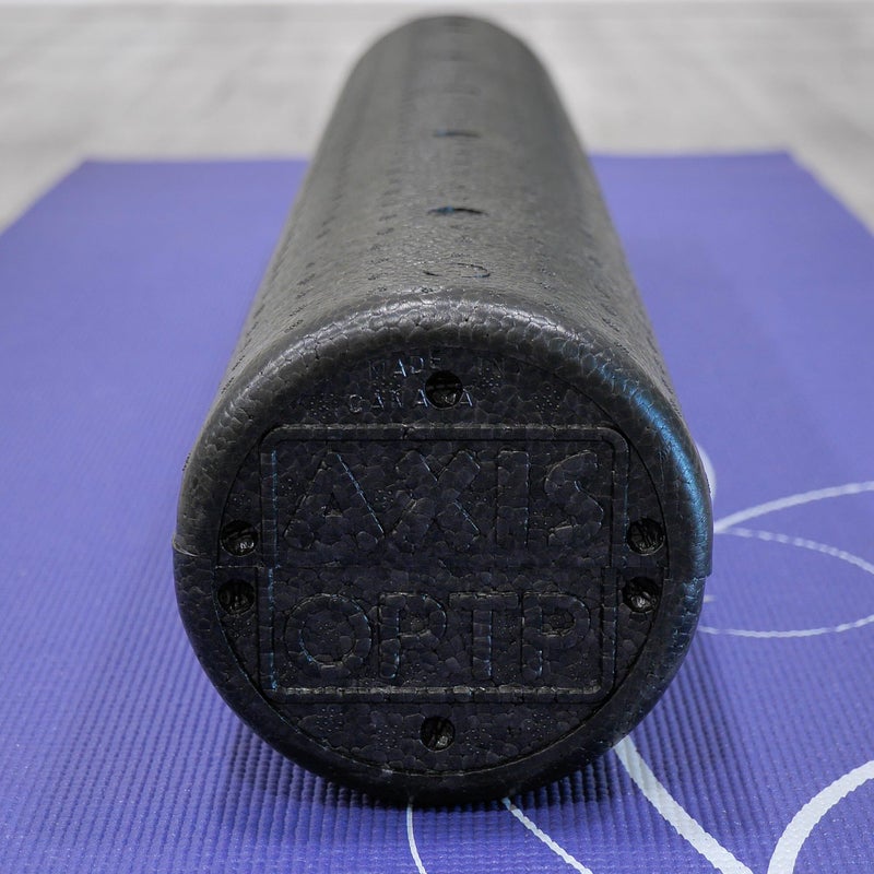OPTP AXIS Firm Foam Roller, High Density Foam Roller for Physical Therapy, Yoga, Pilates, Fitness Exercise and Sports Training (Black, 36" X 6" Round) - Image 5