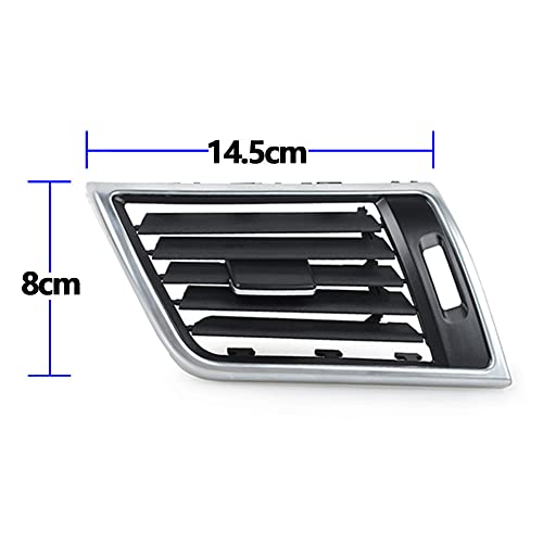 Goodithy Front Left Air Conditioning Vent Cover, AC Vent Grille Outlet Cover Vent Panel Replacement For Mercedes Benz W166 M ML GL Class ML300 ML350 ML400 ML450 GL350 2012-2015 (Black Left) - Image 3