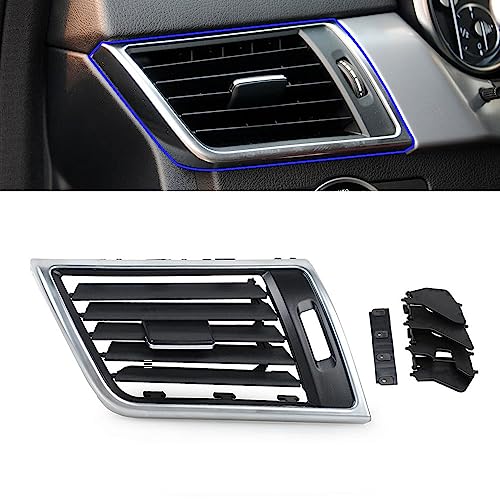 Goodithy Front Left Air Conditioning Vent Cover, AC Vent Grille Outlet Cover Vent Panel Replacement For Mercedes Benz W166 M ML GL Class ML300 ML350 ML400 ML450 GL350 2012-2015 (Black Left) - Image 1