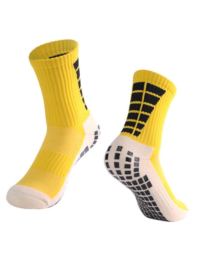 Generic Pair Of Anti Slip Football Socks  - Image 1