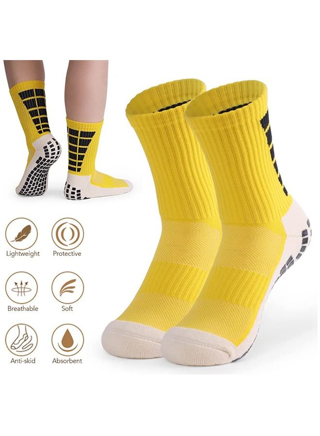 Generic Pair Of Anti Slip Football Socks  - Image 2