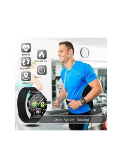 PROMASS Smart Watch for Men Women with Phone Call (Dial/Receive),Fitness Tracker Smartwatch for Android iOS Phones,Health Heart Rate Sleep Monitor Calorie Pedometer Reminders Music Multi-Sport Modes  - Image 2