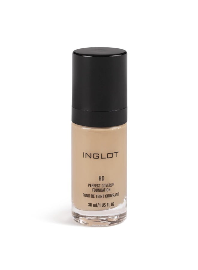 انجلوت كريم أساس Inglot HD PERFECT COVERUP - 30 مل - Image 1