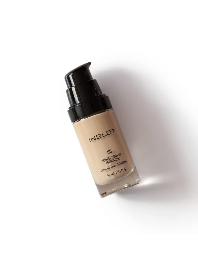 انجلوت كريم أساس Inglot HD PERFECT COVERUP - 30 مل - Image 3