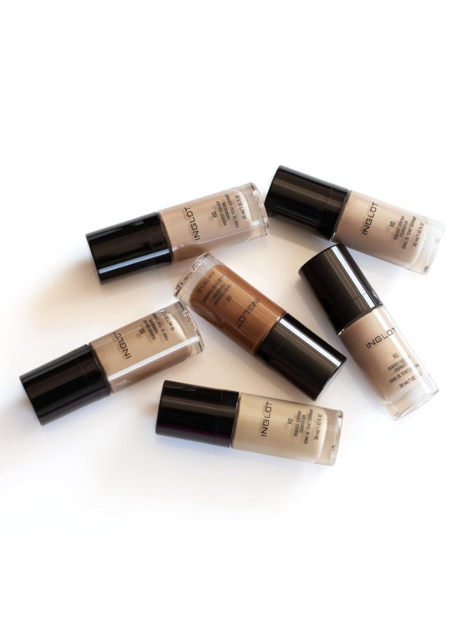 انجلوت كريم أساس Inglot HD PERFECT COVERUP - 30 مل - Image 2