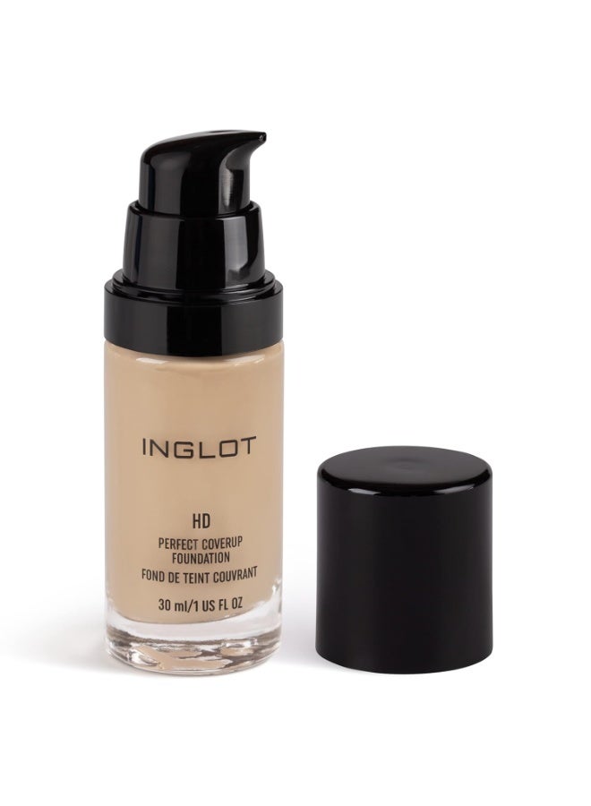 انجلوت كريم أساس Inglot HD PERFECT COVERUP - 30 مل - Image 4