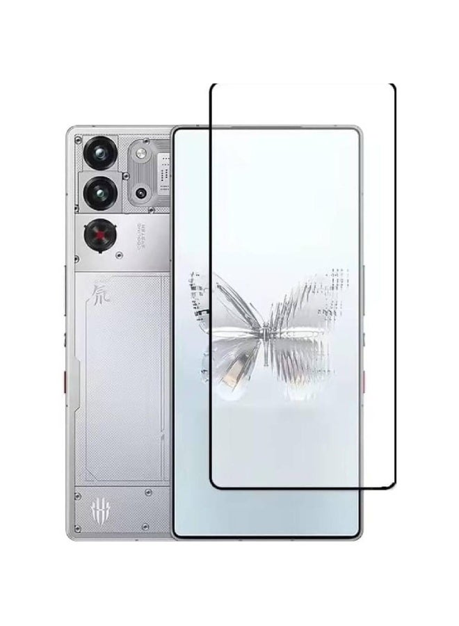 ZOOMEE Tempered Glass Screen Protector for Red Magic 10 Pro / 10 Pro Plus, 9H Hardness, Anti Finger Print, Scratch Resistant, Anti Shatter, 1 Pack - Image 1