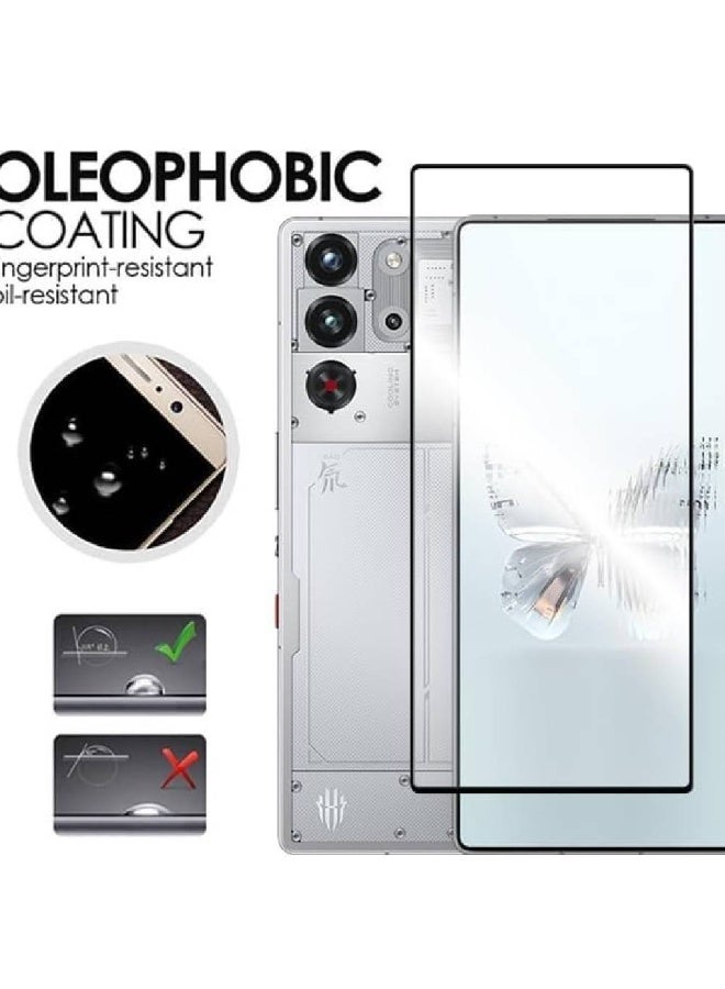ZOOMEE Tempered Glass Screen Protector for Red Magic 10 Pro / 10 Pro Plus, 9H Hardness, Anti Finger Print, Scratch Resistant, Anti Shatter, 1 Pack - Image 2