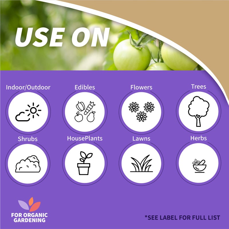 Bonide Captain Jack's Neem Oil, 128 oz Ready-to-Use, Multi-Purpose Fungicide, Insecticide and Miticide for Organic Gardening - Image 3