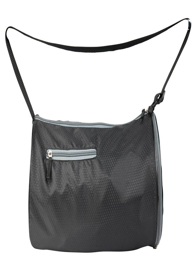 Raw Element 20L Unisex Gym & Travel Duffel Bag - Waterproof Sports Bag with Separate Shoe Compartment, Adjustable Strap - Image 5