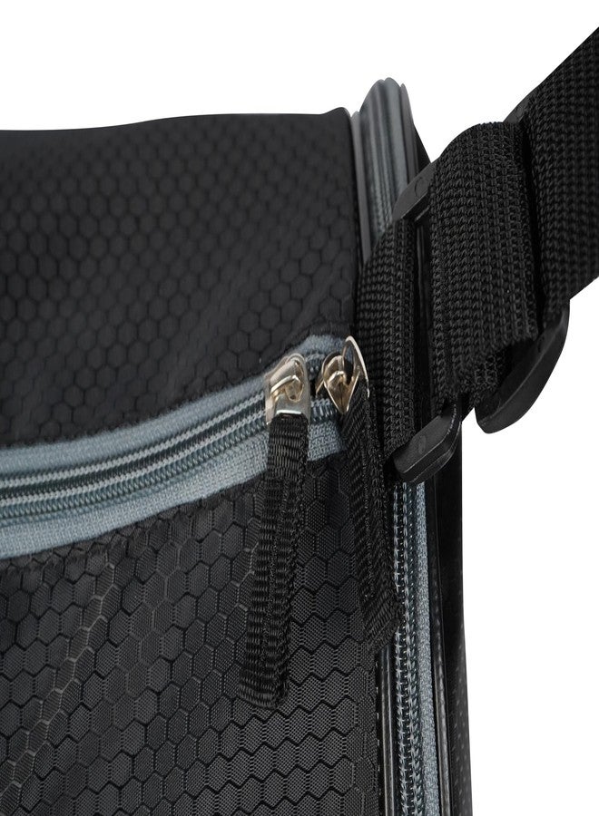 Raw Element 20L Unisex Gym & Travel Duffel Bag - Waterproof Sports Bag with Separate Shoe Compartment, Adjustable Strap - Image 4