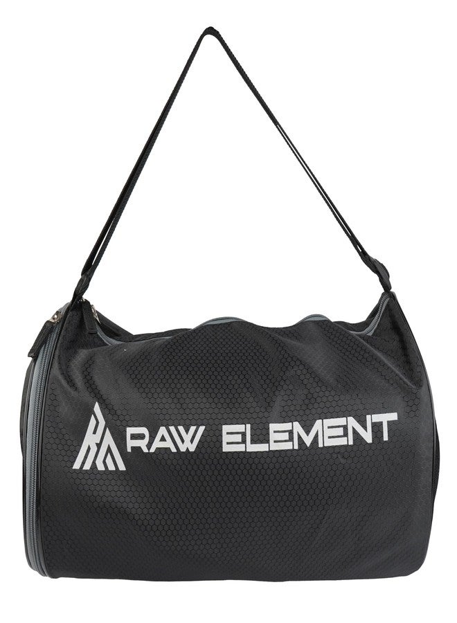 Raw Element 20L Unisex Gym & Travel Duffel Bag - Waterproof Sports Bag with Separate Shoe Compartment, Adjustable Strap - Image 1