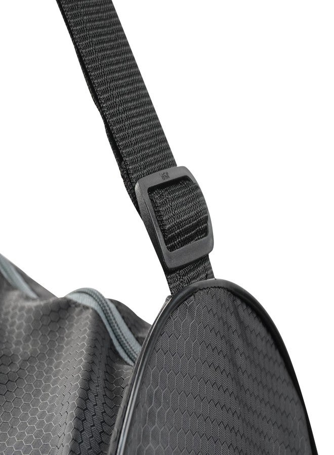Raw Element 20L Unisex Gym & Travel Duffel Bag - Waterproof Sports Bag with Separate Shoe Compartment, Adjustable Strap - Image 2
