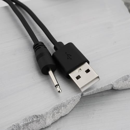 ECSiNG 2X USB to 2.5mm Male DC Charger Cable, Compatible with Derma Pen Dr Pen M8 A1 A6 N2 X5 A6 - Image 5
