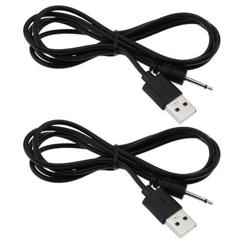ECSiNG 2X USB to 2.5mm Male DC Charger Cable, Compatible with Derma Pen Dr Pen M8 A1 A6 N2 X5 A6 - Image 1