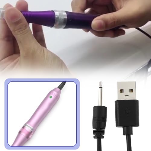 ECSiNG 2X USB to 2.5mm Male DC Charger Cable, Compatible with Derma Pen Dr Pen M8 A1 A6 N2 X5 A6 - Image 3