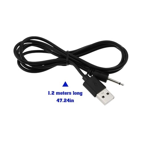 ECSiNG 2X USB to 2.5mm Male DC Charger Cable, Compatible with Derma Pen Dr Pen M8 A1 A6 N2 X5 A6 - Image 4
