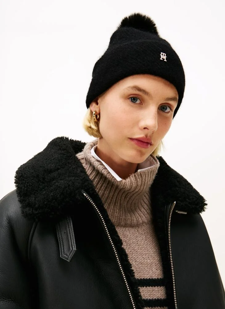 TOMMY HILFIGER Pom Pom Beanie