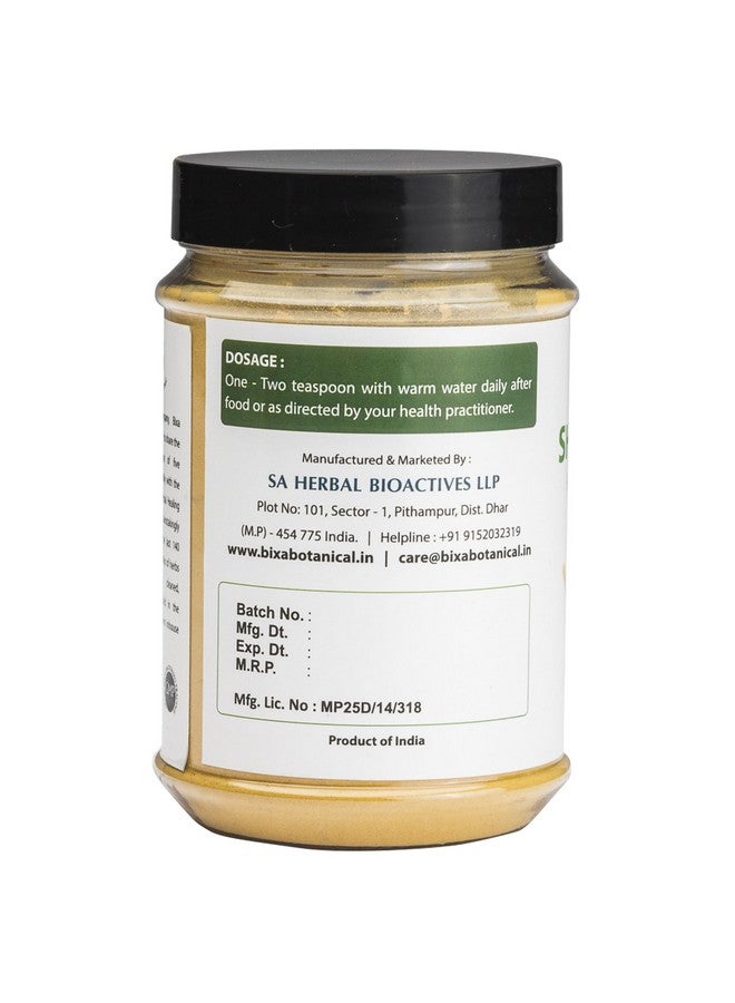 Bixa Botanical Shatavari Root Powder - 200 Gm (Asparagus Racemosus) | Women's Wellness, Lactation Support | Uterine Tonic, Menstrual Cramp Relief - Image 2