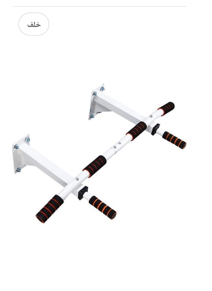 Generic Doorway Pull-Up Bar Wall Mounted Frame With Ergonomic Grip Upper Body Workout Bar Home Fitness Exercise Tool  - Image 4