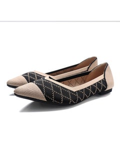 Shougu Single Shoe Women's Thick Heel Versatile Shoes 