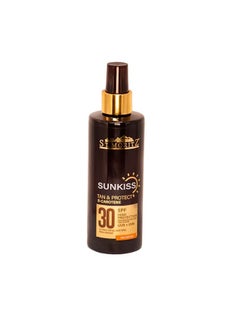 ST MORITZ St. Moritz Sun Kiss Tan & Protect Tanning Oil SPF 30 | 250ml | High Sun Protection with Beta-Carotene  - Image 2