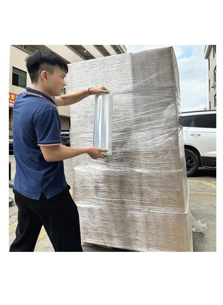 Clear Stretch Wrap Durable Self Adhesive Strong Cling Film Heavy Duty Waterproof Tear Resistant Plastic Wrapping Roll 2200g for Packaging Shifting Home Office Warehouse Store Use - pzsku/Z95CAEBDD4EB6512FC35FZ/45/_/1717487032/22bb9aac-d370-4012-9efc-9b29422a499b