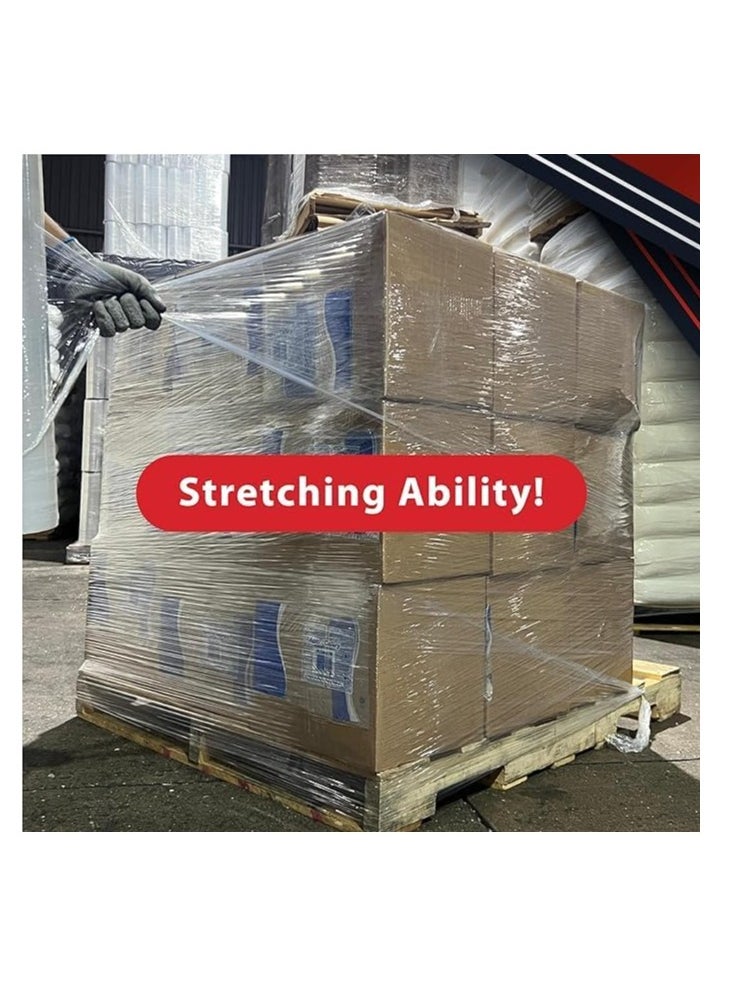 Clear Stretch Wrap Durable Self Adhesive Strong Cling Film Heavy Duty Waterproof Tear Resistant Plastic Wrapping Roll 2200g for Packaging Shifting Home Office Warehouse Store Use - pzsku/Z95CAEBDD4EB6512FC35FZ/45/_/1717487369/f18a1648-f843-4b8e-8e9c-562068a49979