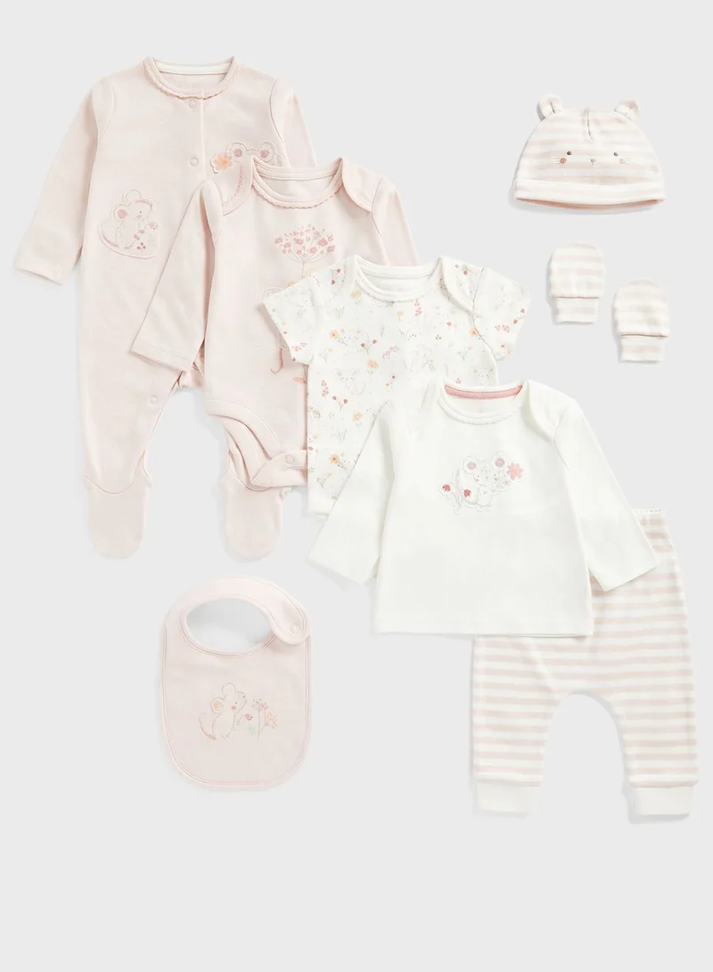 mothercare Infant Printed Gift Set