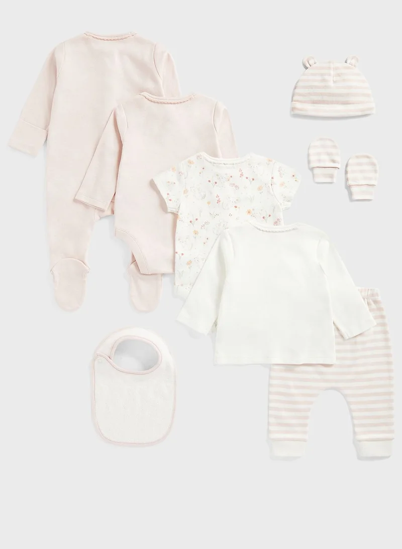 mothercare Infant Printed Gift Set