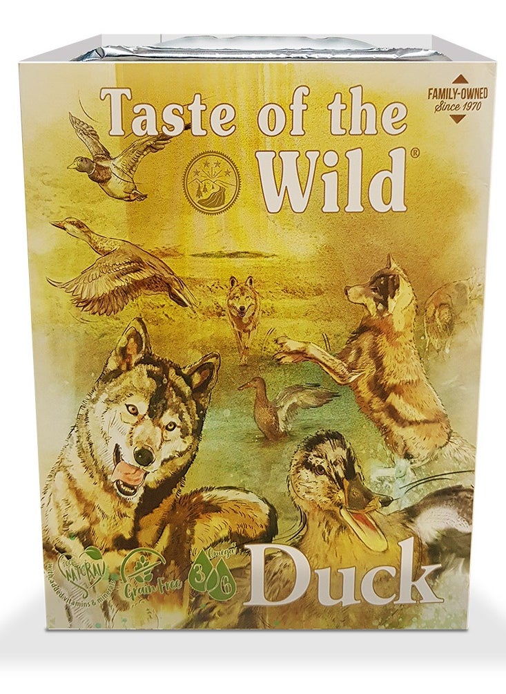 Taste of the wild Wet Food DUCK Fruit & Veg Tray 390g - pzsku/Z95CB0B749E677A8626C4Z/45/_/1706452427/930da51e-bc56-4a60-a635-d1bff96a83c6