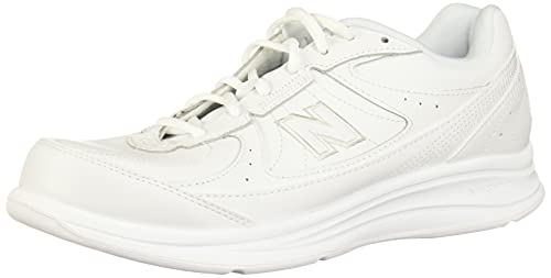 New Balance Women's 577 V1 Lace-up Shoe, White, 12 - Image 1
