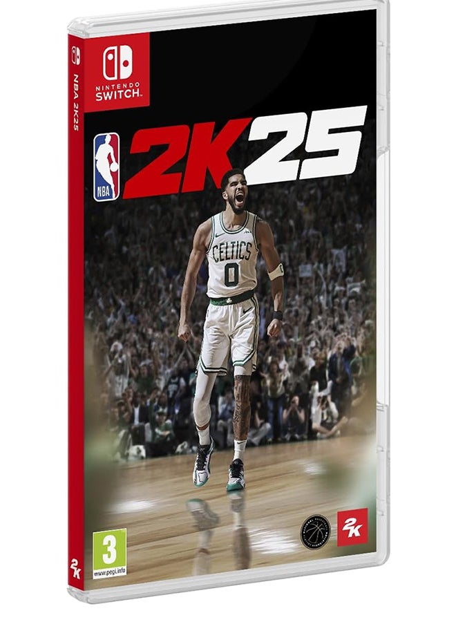 2K NBA 2K25 - nintendo_switch - Image 1
