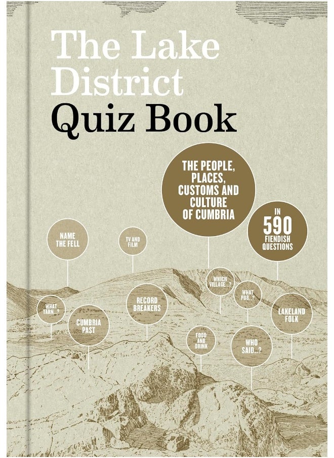 The Lake District Quiz Book: The People, Places, Customs and Culture of Cumbria in 635 Fiendish Questions  - Image 1
