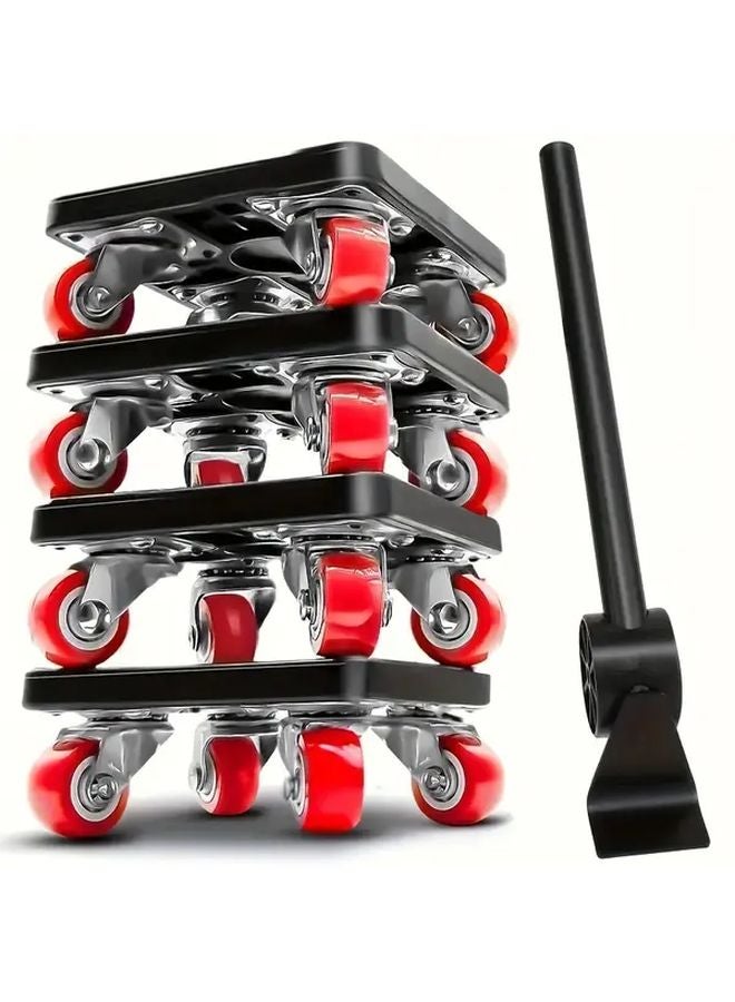 G 14 Model 5 Piece Heavy Duty Furniture Mover Kit For Single Person Operation - Image 3