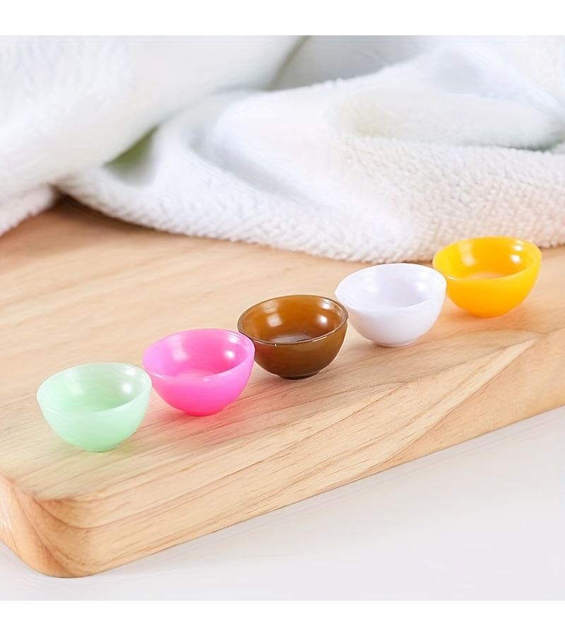 Dollhouse Miniature Kitchen Tableware 10pcs Random Food Play Bowl Scene Model Ornaments Toy Accessories - Image 3