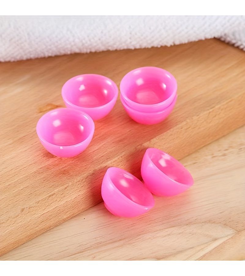 Dollhouse Miniature Kitchen Tableware 10pcs Random Food Play Bowl Scene Model Ornaments Toy Accessories - Image 5