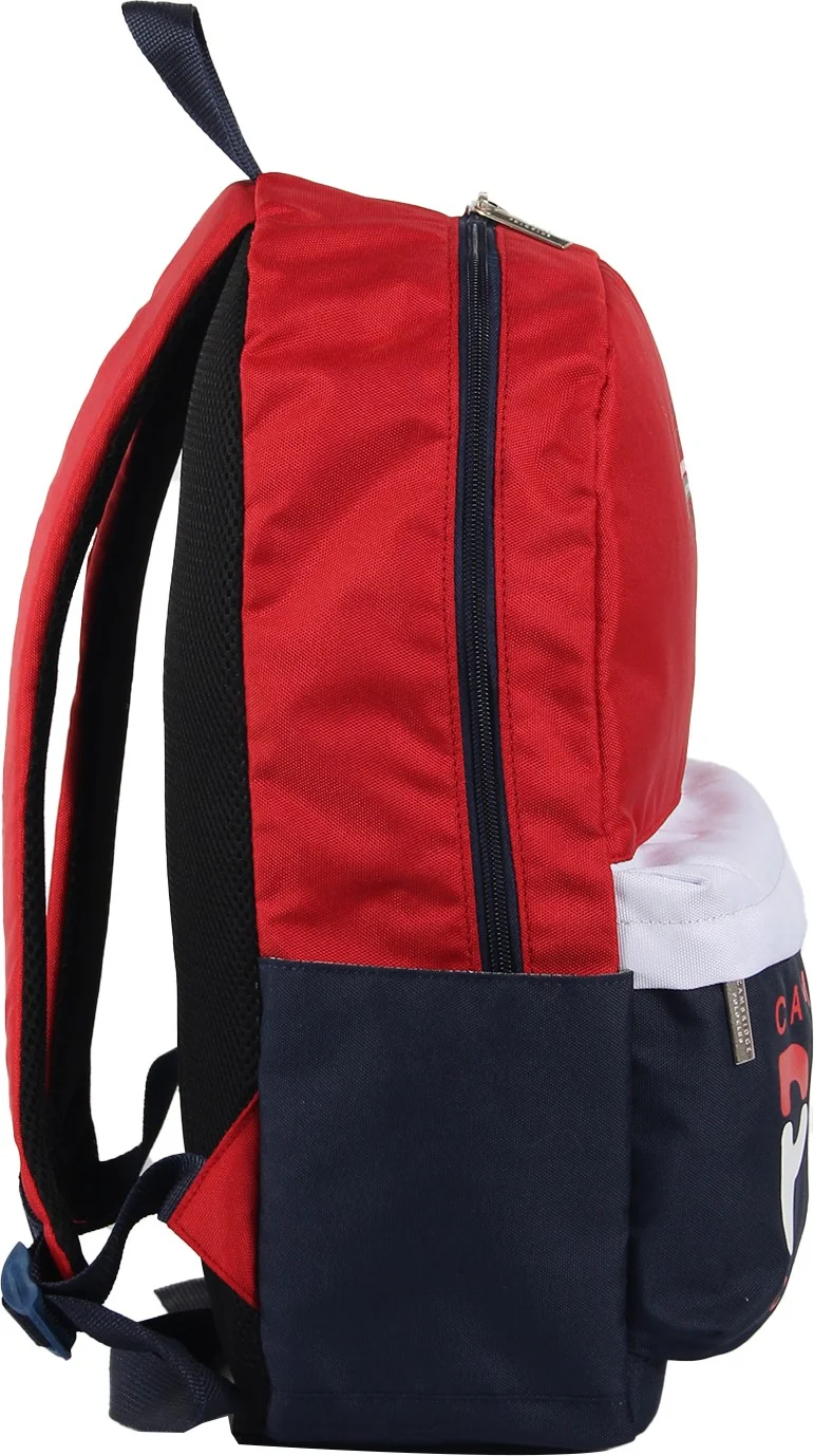 Cambridge Polo Club Preppy Unisex Backpack with Single Main Compartment