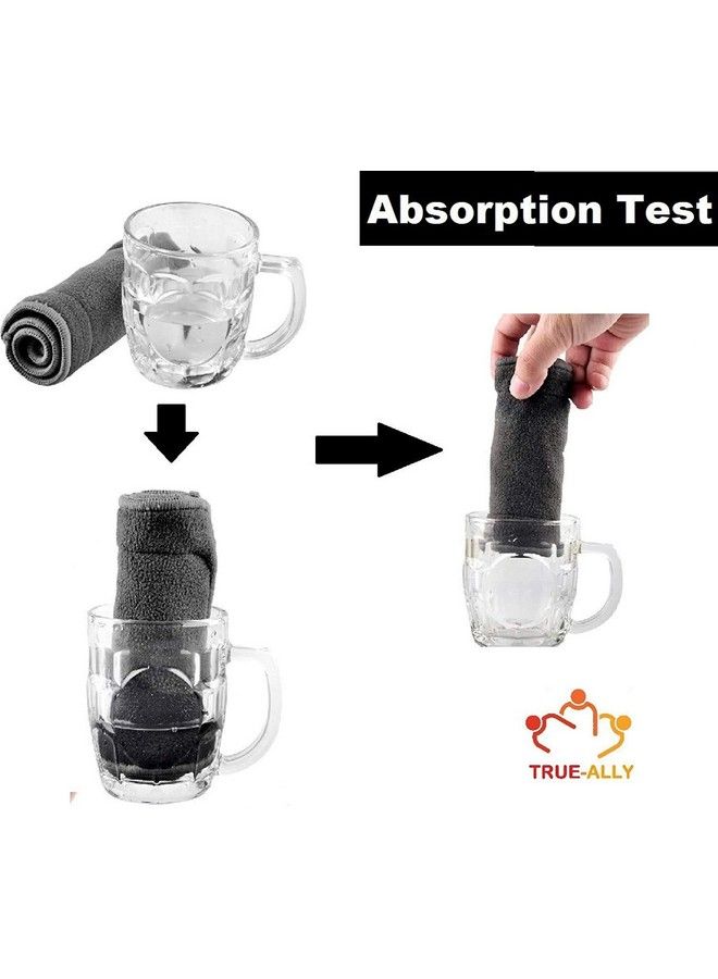 DOMENICO Diaper Inserts Reusable (Pack Of 11) Baby Washable Cloth Diaper Nappies With Wetfree Inserts For Babies Infants Toddlers (Standard Cloth Diaper Insert Padgrey Color) - Image 3