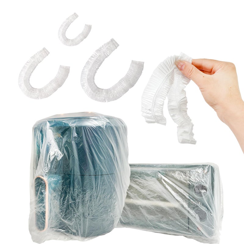 JuGeoZhi أغطية أجهزة المطبخ الشفافة 30 قطعة من JuGeoZhi معززة وقابلة للتصرف مع مرونة للأجهزة الصغيرة مثل الفرن وطباخ الضغط والخلاط والمحامص وقلايات الهواء S M L