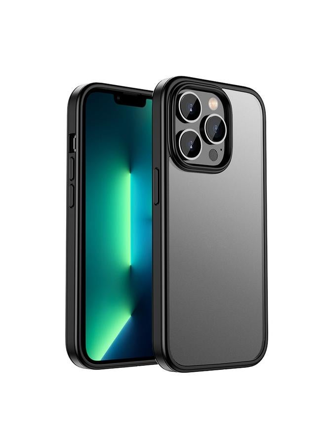 Zaboon Case For iPhone 13 Pro Shadow Series Frosted Airbag Shockproof Phone Case - Image 1