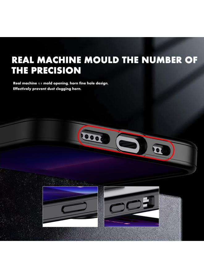 Zaboon Case For iPhone 13 Pro Shadow Series Frosted Airbag Shockproof Phone Case - Image 5