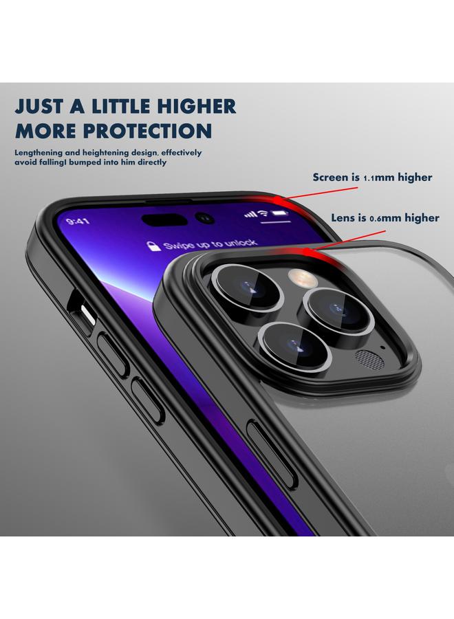 Zaboon Case For iPhone 13 Pro Shadow Series Frosted Airbag Shockproof Phone Case - Image 4